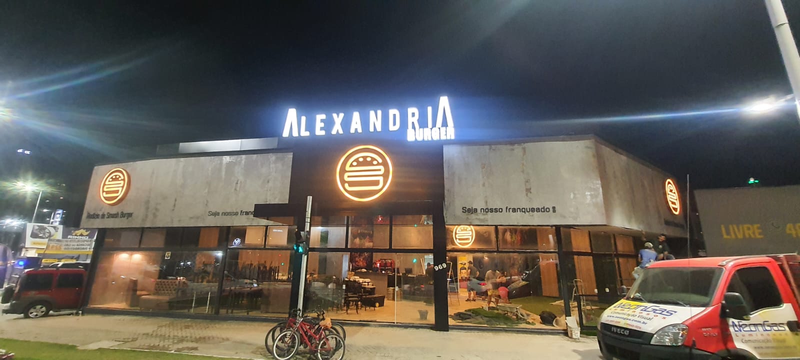 Cliente Alexandria BC em Santa Catarina - NeonGas